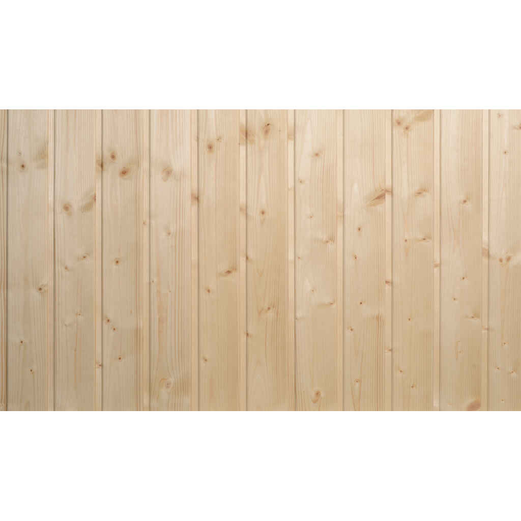 Kattopaneeli STP-10 14x95x2400 Puuvalmis, TK-Kuusesta, paketti