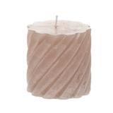 Kierrekynttilä beige
