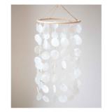 Tuulikello simpukankuori valkoinen