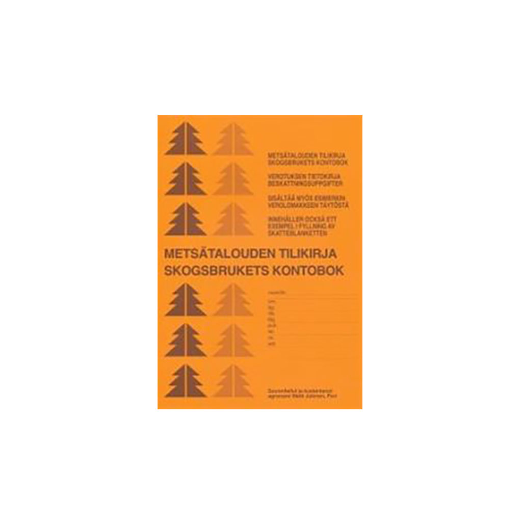 Metsätalouden tilikirja