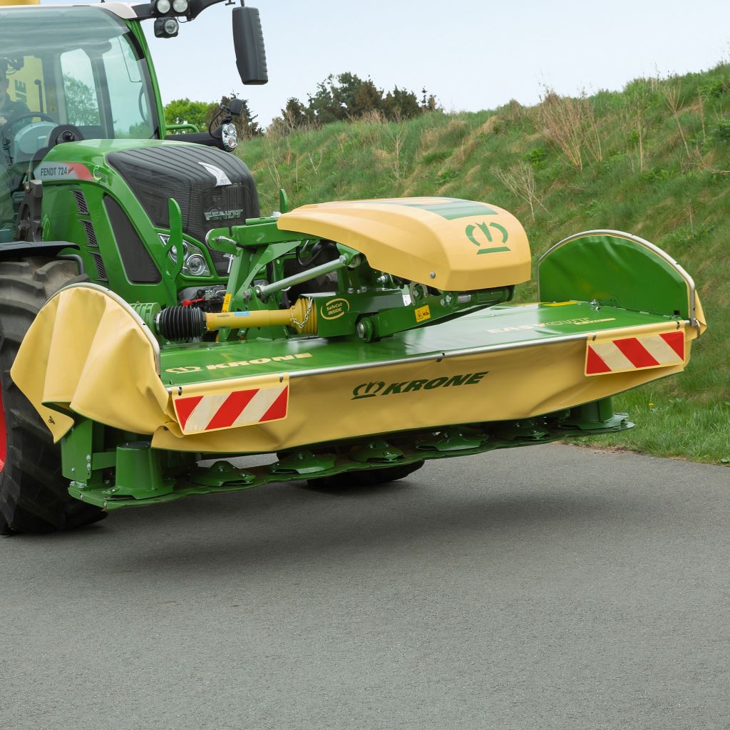 Krone EasyCut F 320 - karhottava etuniittokone