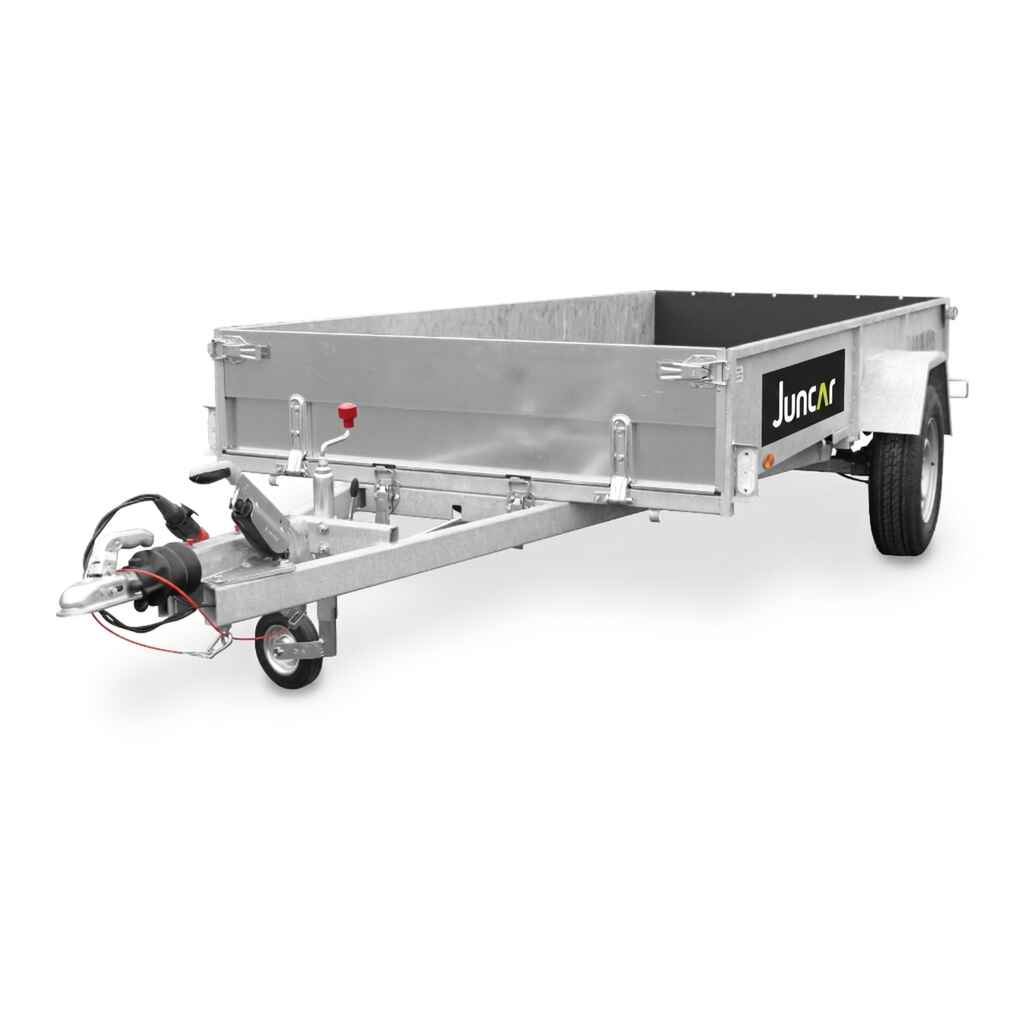 Perävaunu Juncar Pro 1535J HD jarru