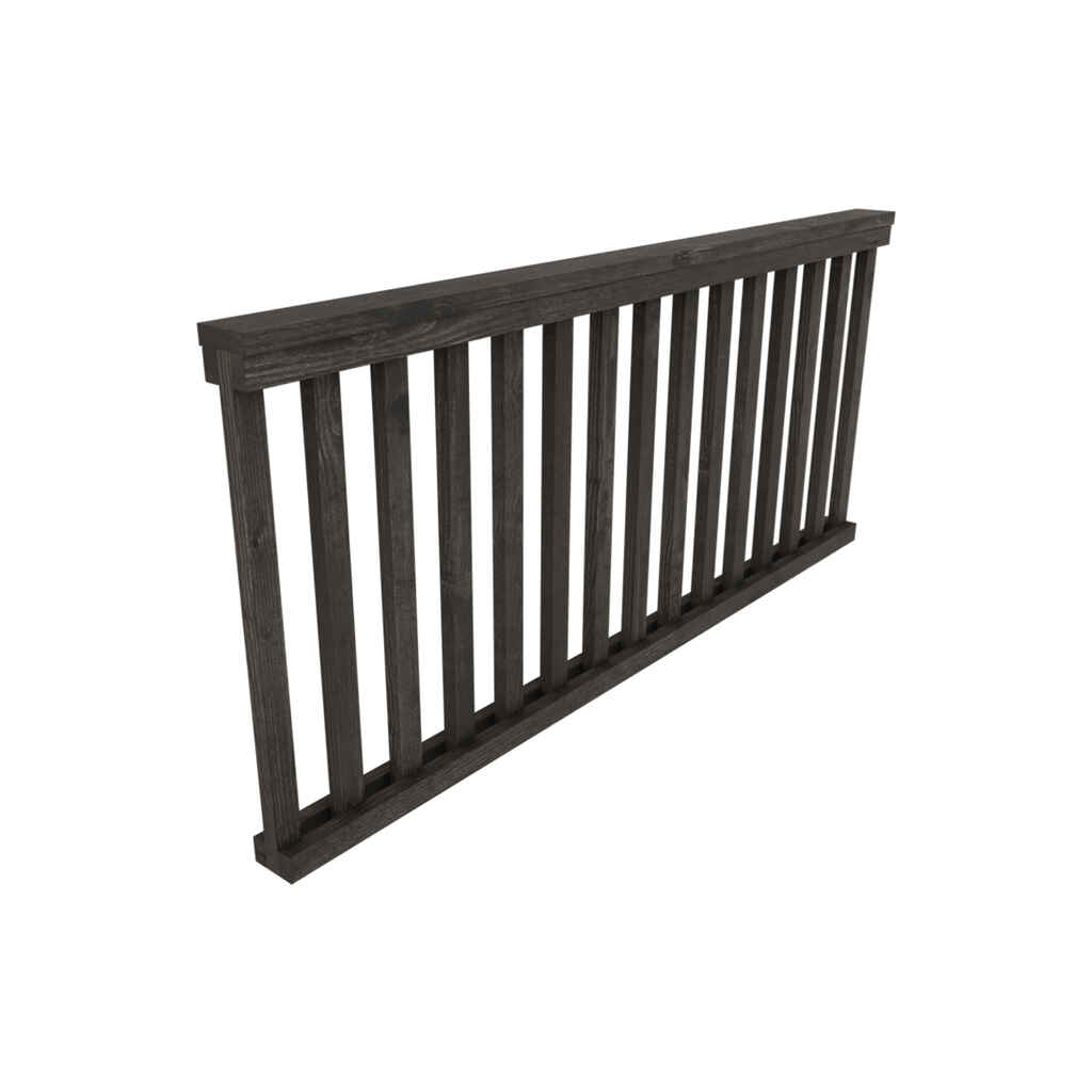 Aitaelementti 180x80x9,5 cm grafiitinharmaa