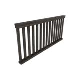 Aitaelementti 180x80x9,5 cm grafiitinharmaa