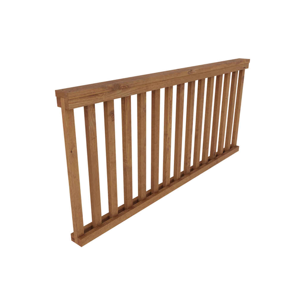 Aitaelementti 180x80x9,5 ruskea