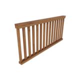 Aitaelementti 180x80x9,5 cm ruskea