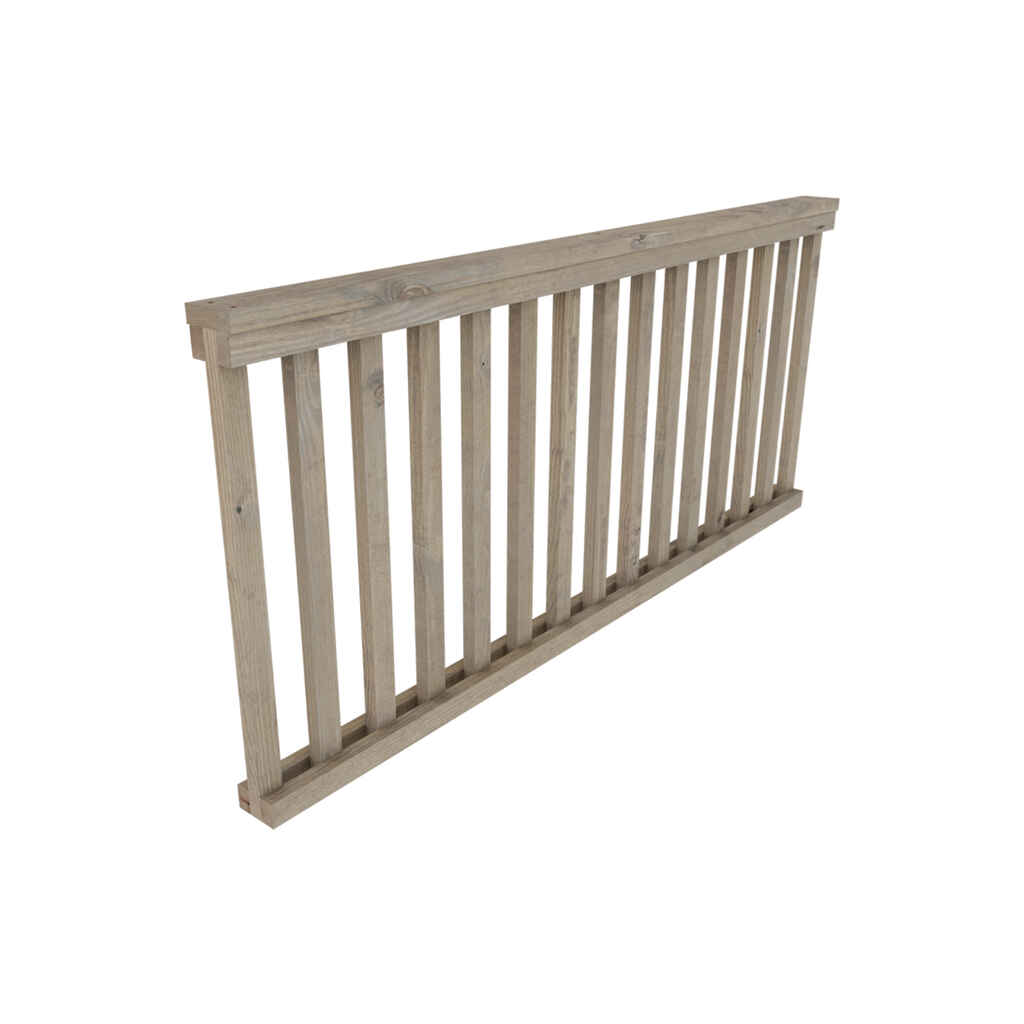 Aitaelementti 180x80x9,5 cm vaaleanharmaa