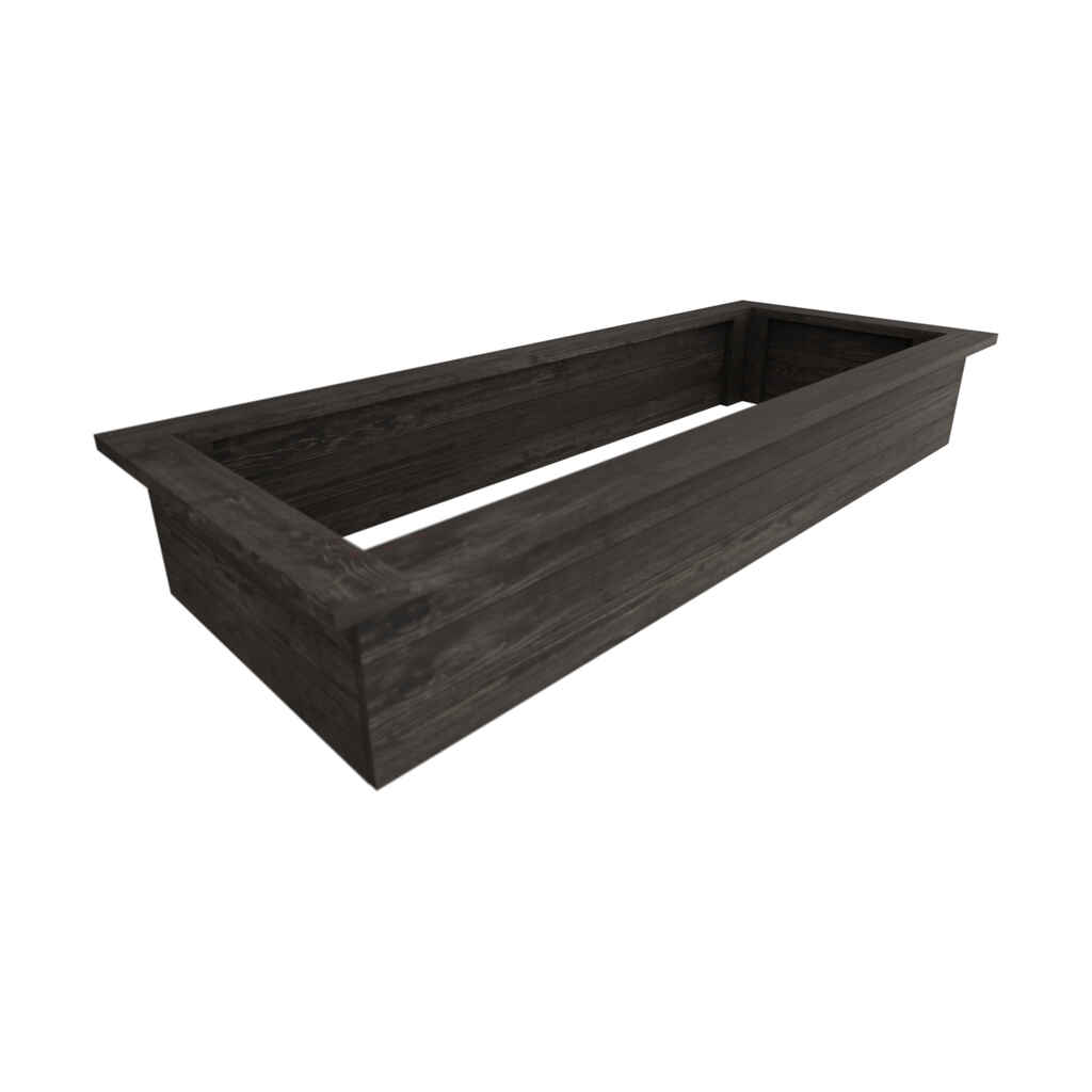Kasvatuskehä 200x80x40 grafiitin harmaa