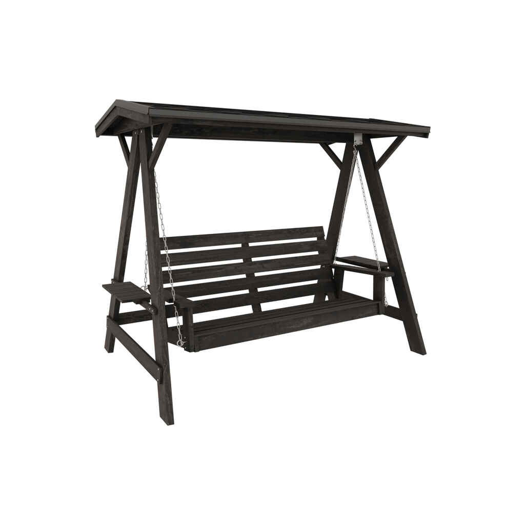 Pihakeinu 3-istuttava grafiitinharmaa