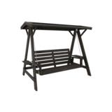 Pihakeinu 3-istuttava grafiitinharmaa