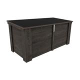 Piha-arkku kaltevalla kannella, harmaa