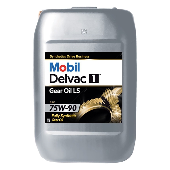 Mobil Delvac 1 Gear Oil LS 75W-90 20L
