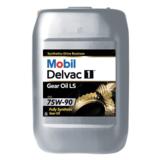 Mobil Delvac 1 Gear Oil LS 75W-90 20 l