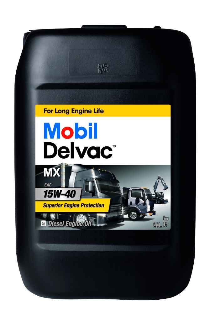 Mobil Delvac MX 15W-40 20L