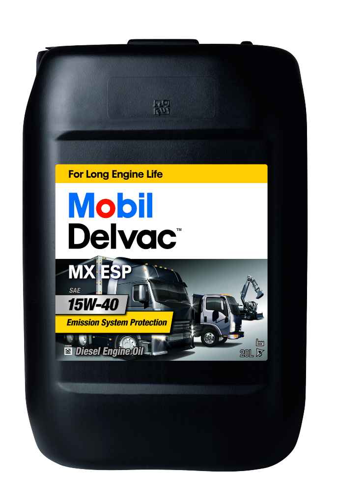 Mobil Delvac MX ESP 15W-40 20L