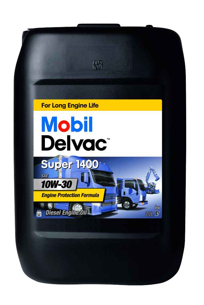 Mobil Delvac Super 1400 10W-30 20L