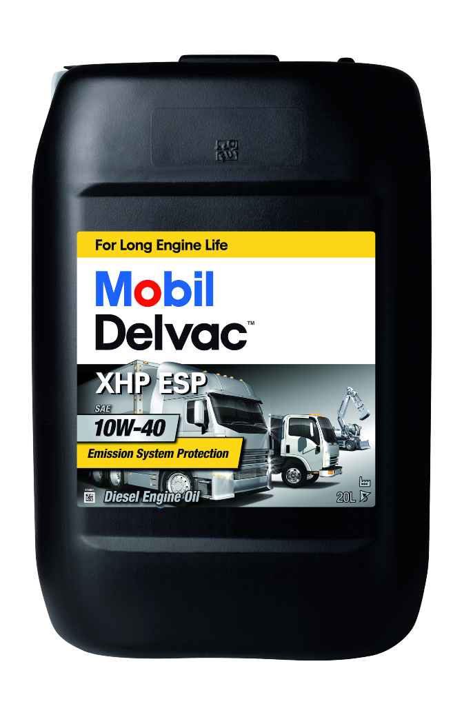 Mobil Delvac XHP ESP 10W-40 20L