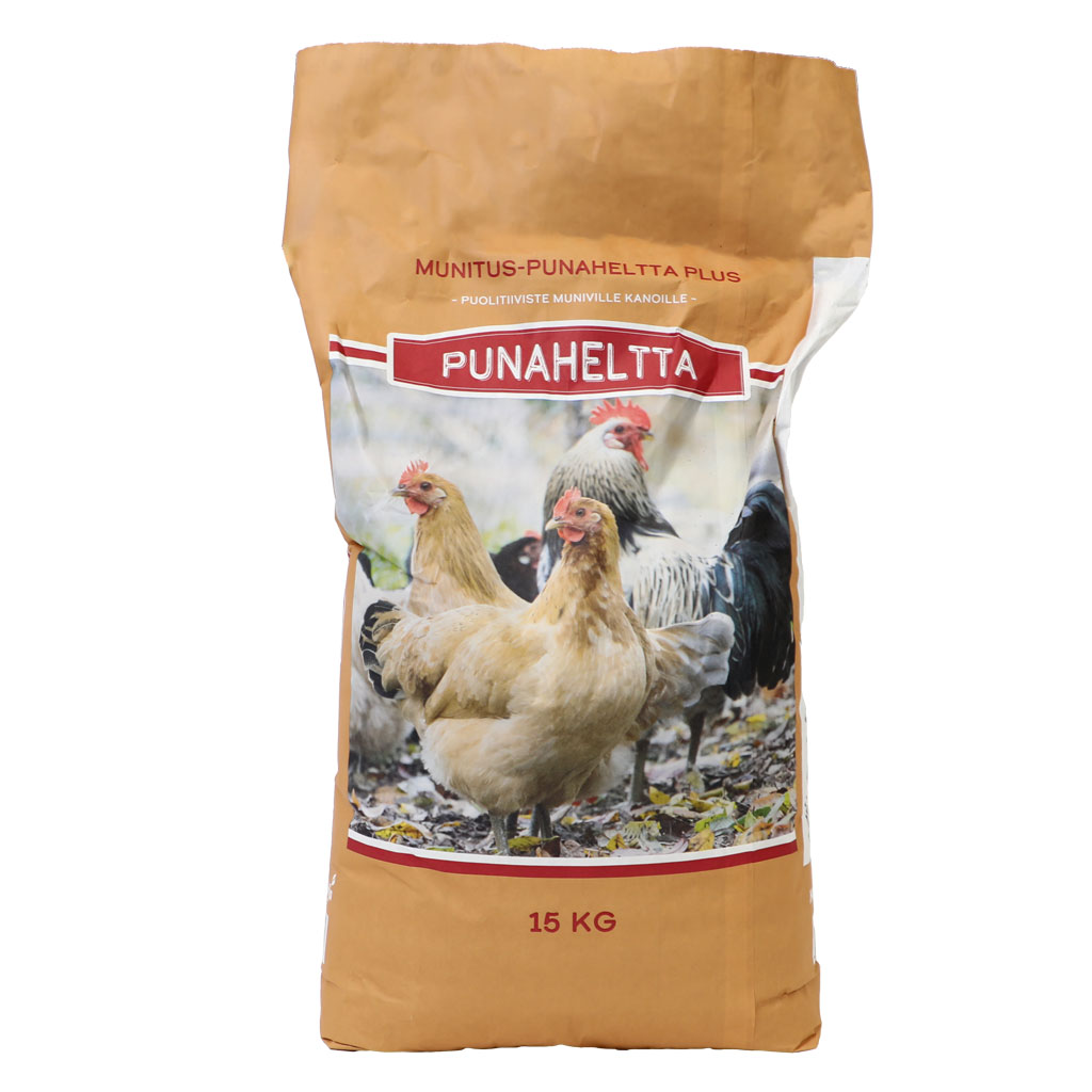 Munitus-Punaheltta Plus 15 kg