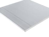 Reunaohennettu sisäverhouslevy, valkoinen, LN 13 O 1200x2600, Siniat