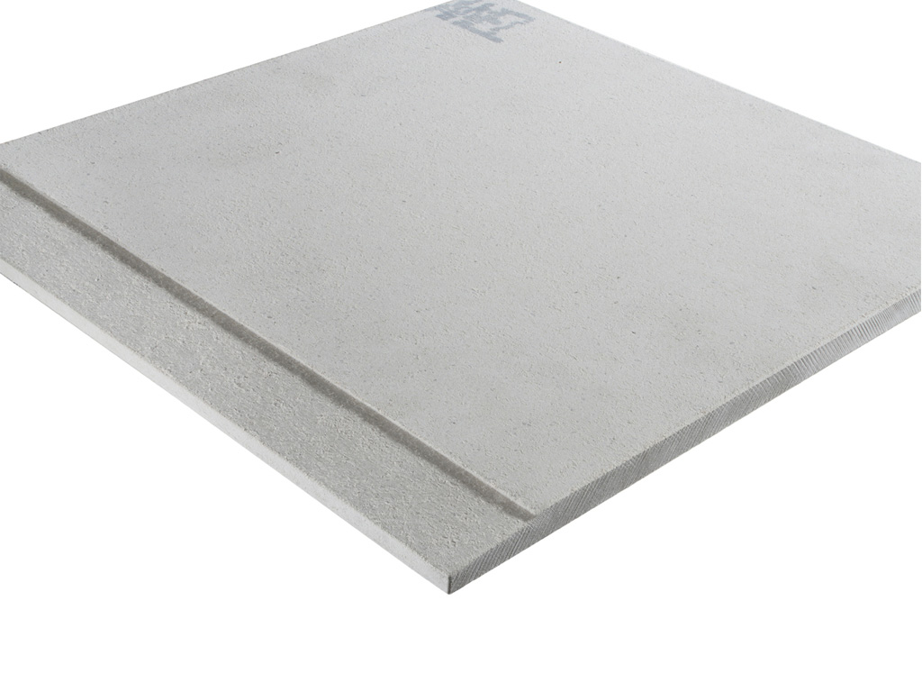 Hydropanel kuitusementtilevy, harmaa, 12 mm reunaohennettu 1200x3000, Eternit