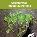 Structurator -muokkausretikka 25 kg