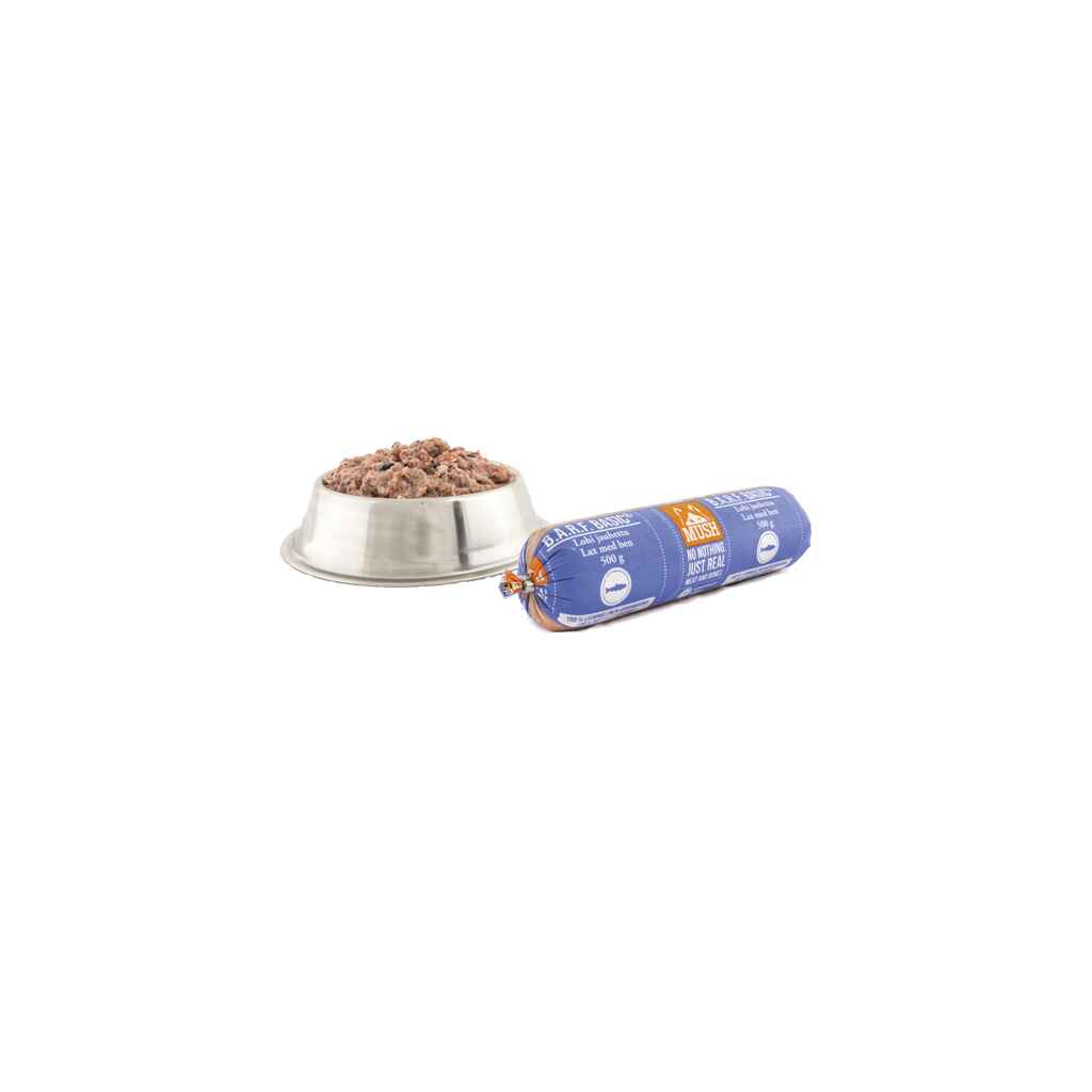 Mush Basic jauhettu lohi 500g