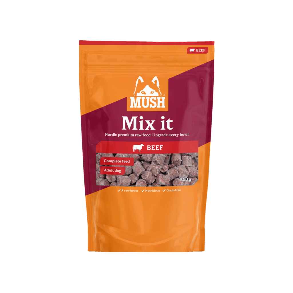 Mush Mix it nauta, raw frozen
