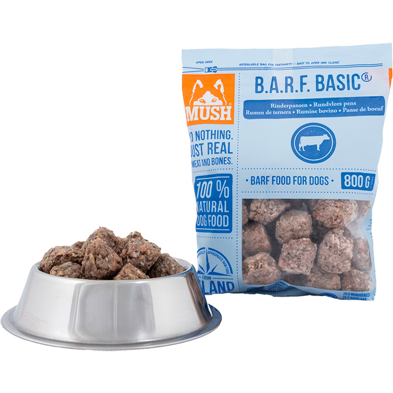 Mush B.A.R.F Basic® naudanmaha 800 g
