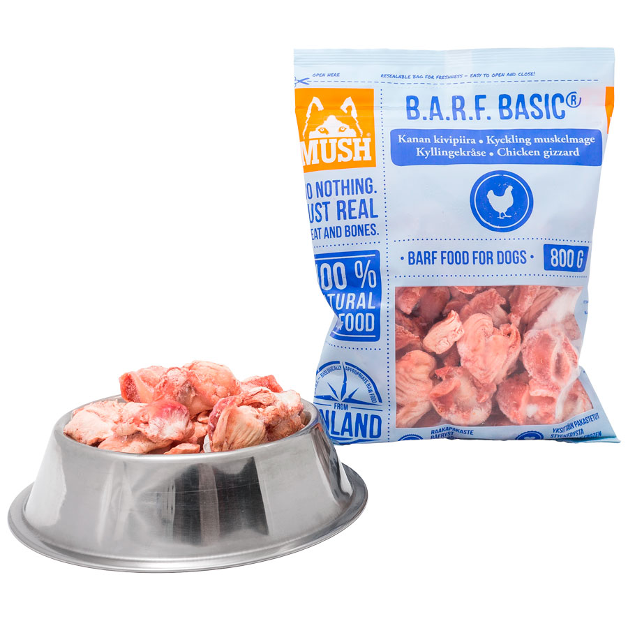 Mush Basic kanan kivipiira 800 g