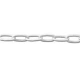 Koristeketju valkoinen 2,5 m 2 mm