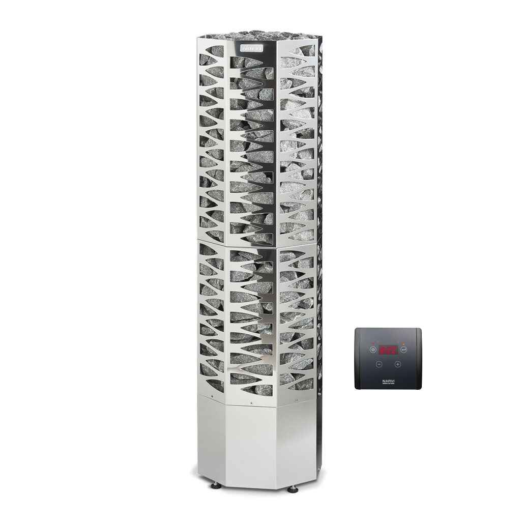 Sähkökiuas Narvi Smooth 10,5 kW