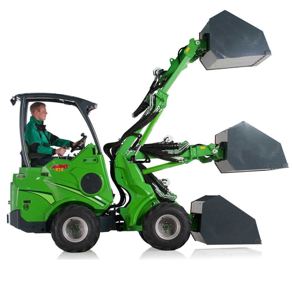 Avant R28 pienkuormain