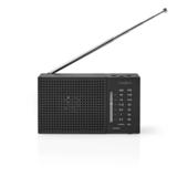 Paristokäyttöinen radio Nedis