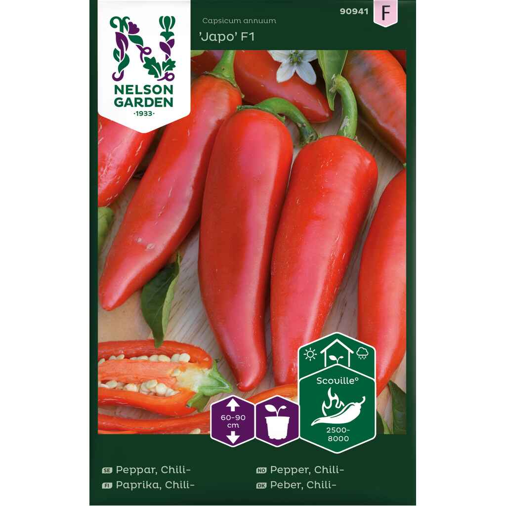 Chilipaprika 'Japo' F1