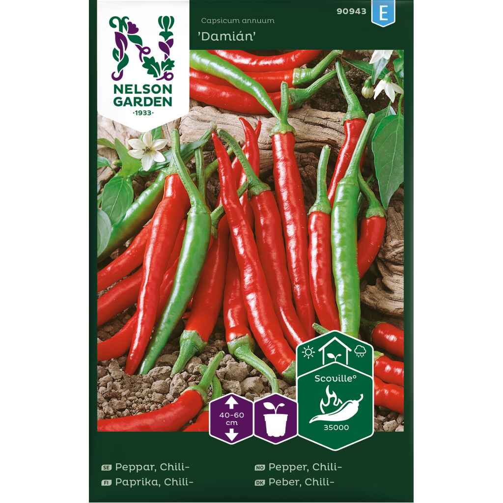 Chilipaprika 'Damian'