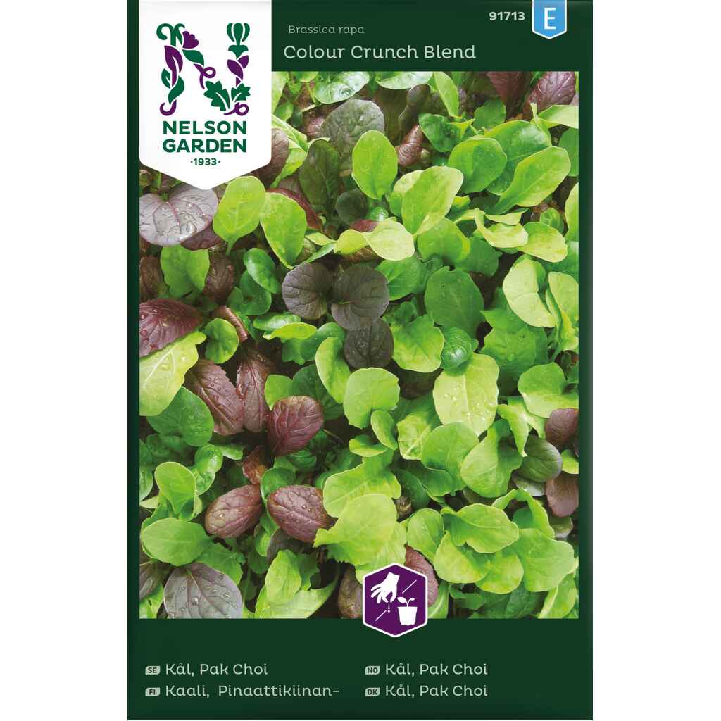 Pinaattikiinankaali mix