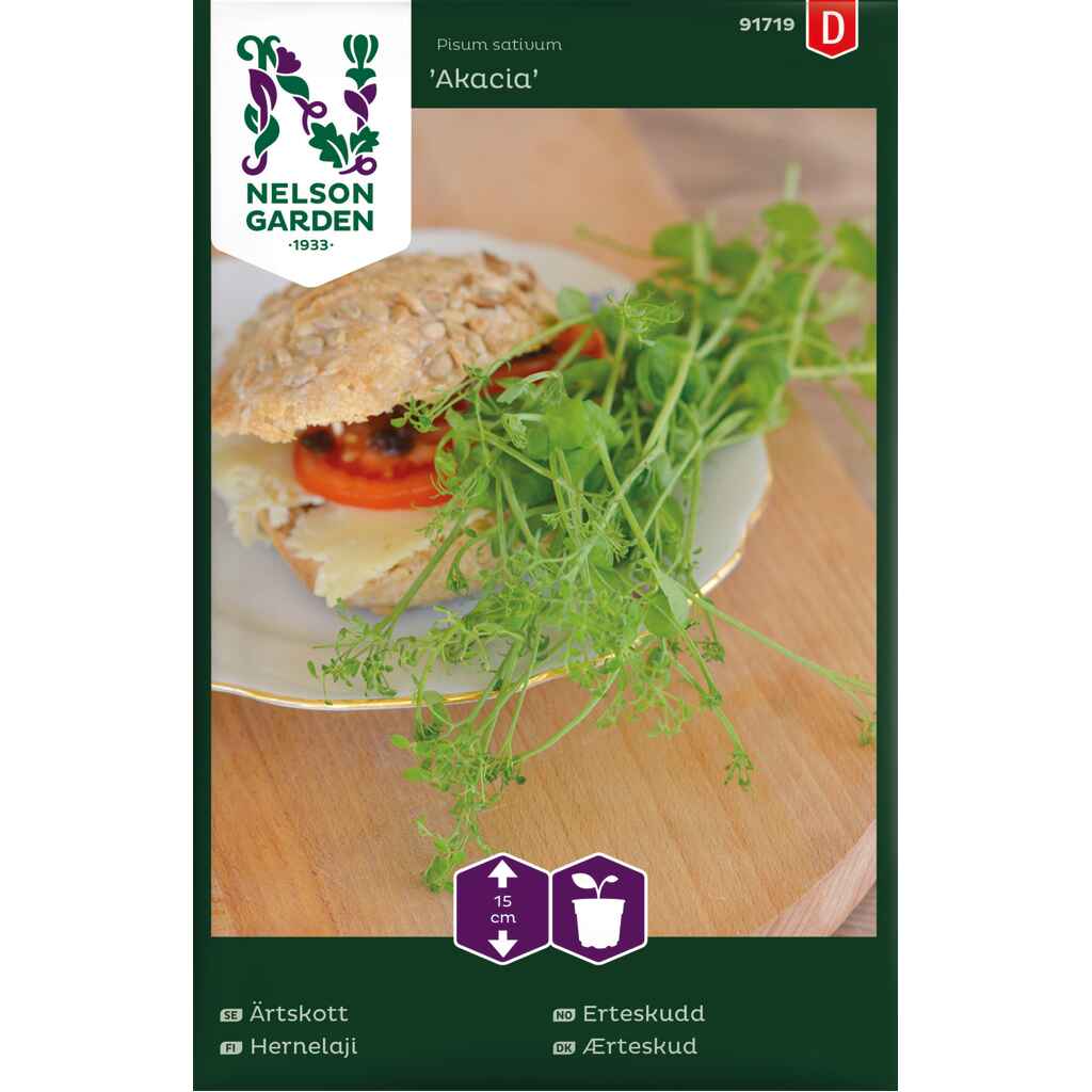 Herneenverso 'Akacia'