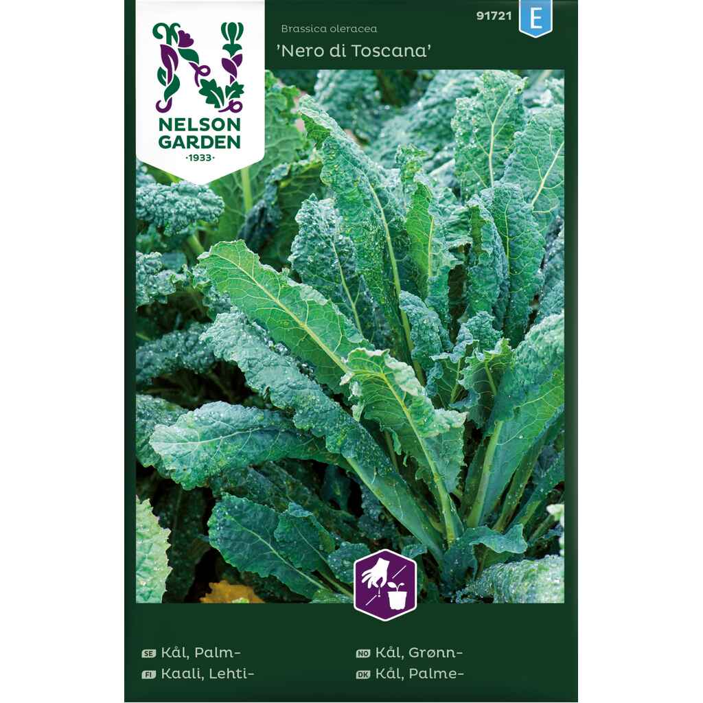 Lehtikaali 'Nero di Toscana'