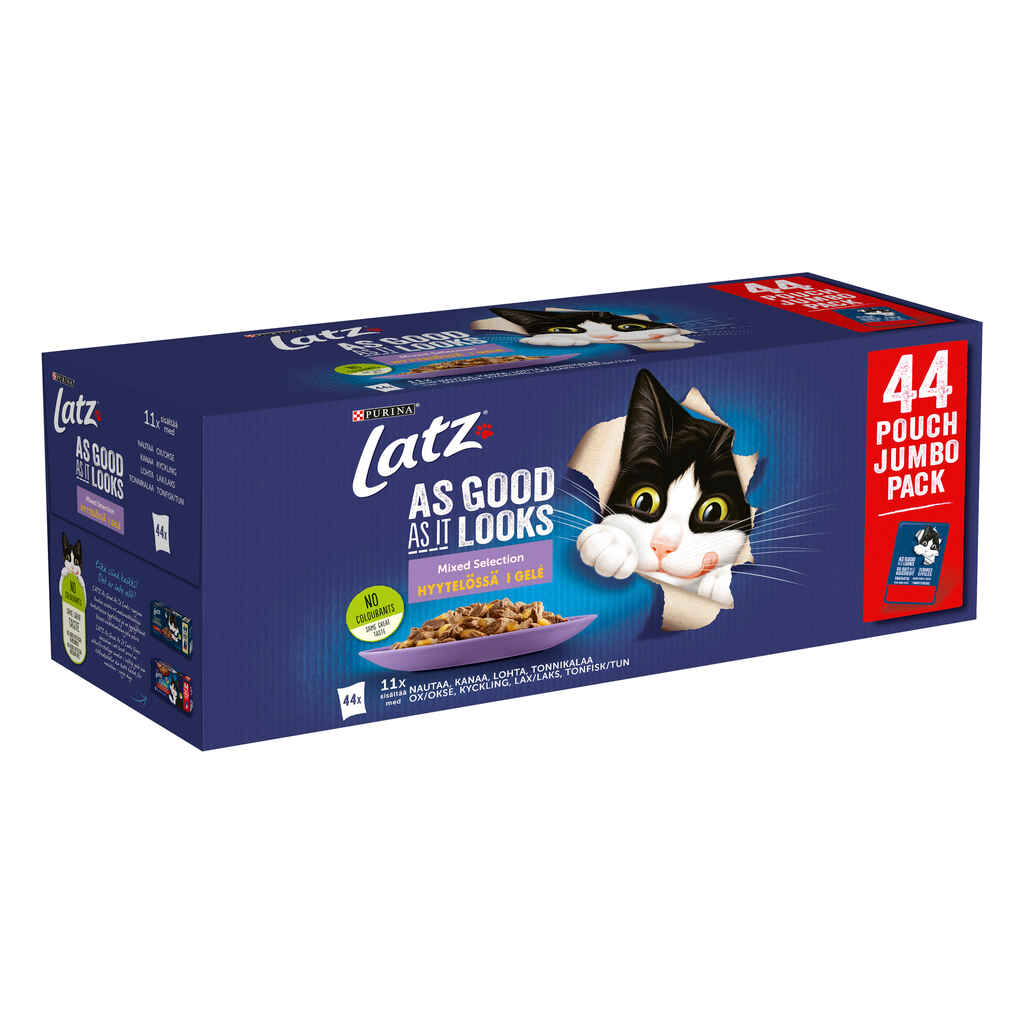 Kissanruoka Latz Agail 44x85 g