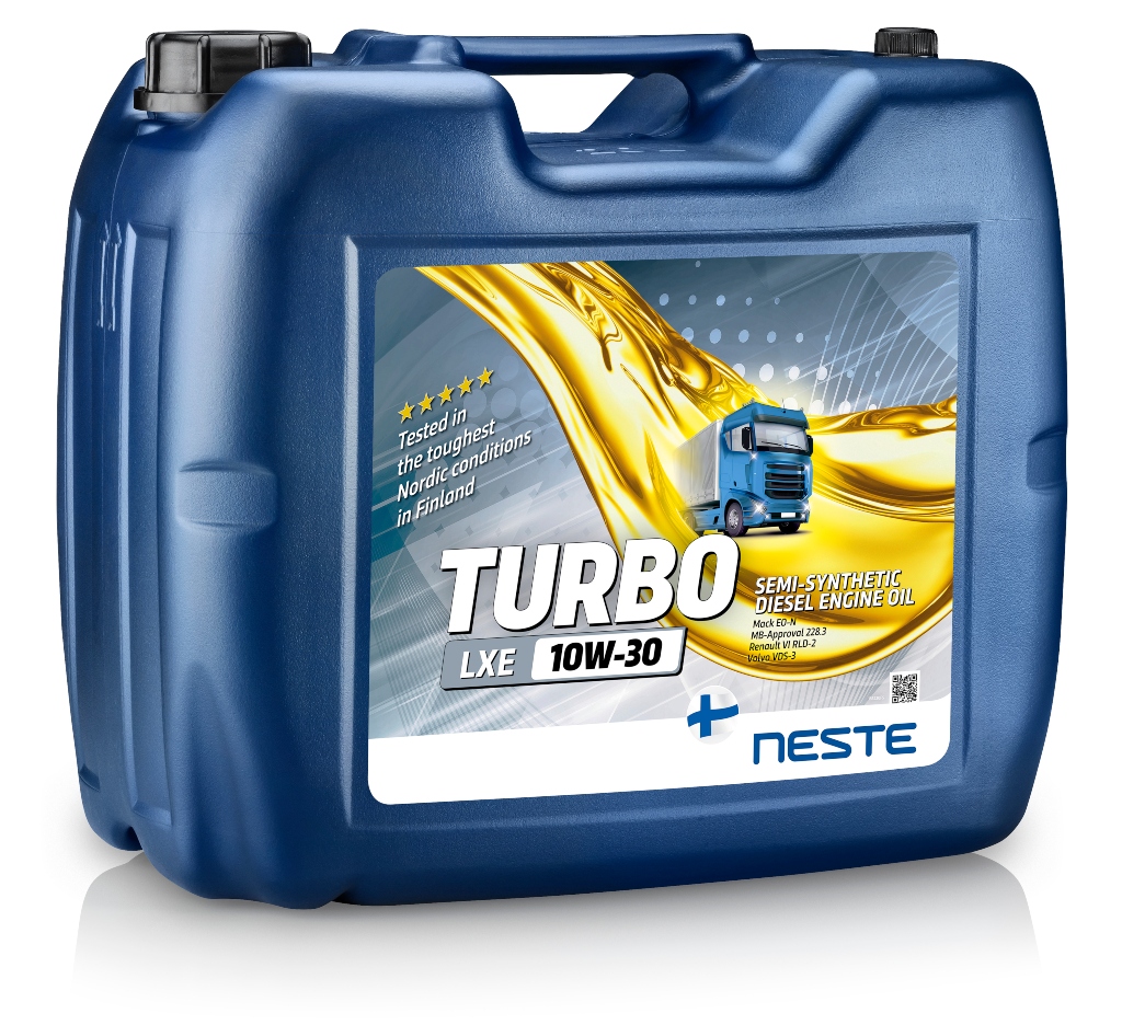 Neste Turbo LXE 10W-30 17 kg