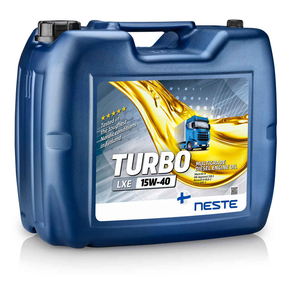 Neste Turbo LXE 15W-40
