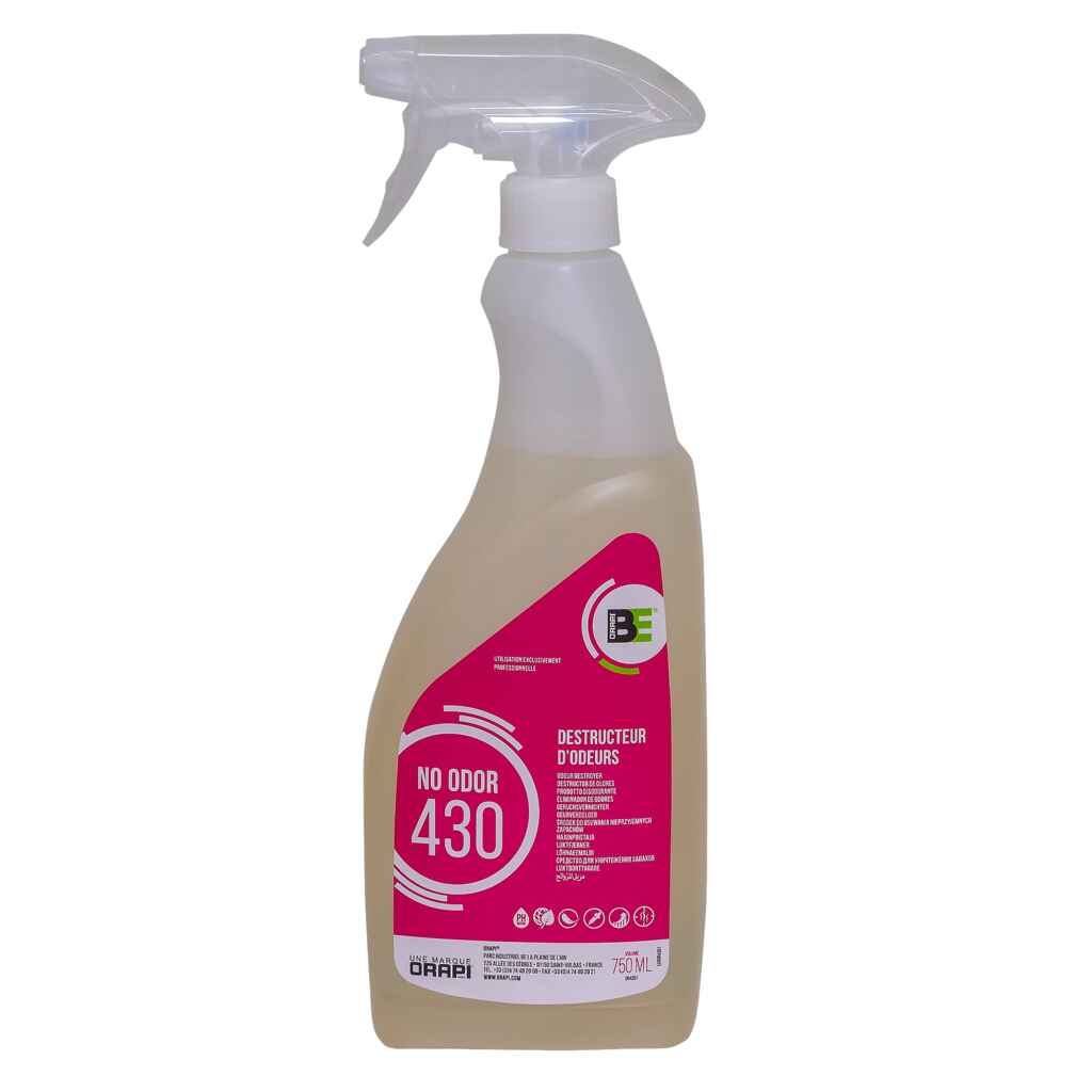 Hajunpoistosuihke No Odor 430, 750 ml
