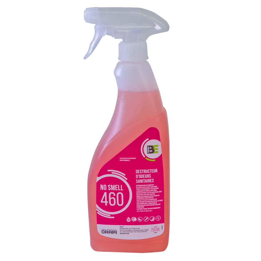 Hajunpoisto no smell 460, 750 ml