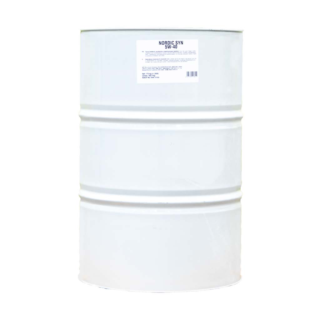 Nordic syn 5w-40 170 kg