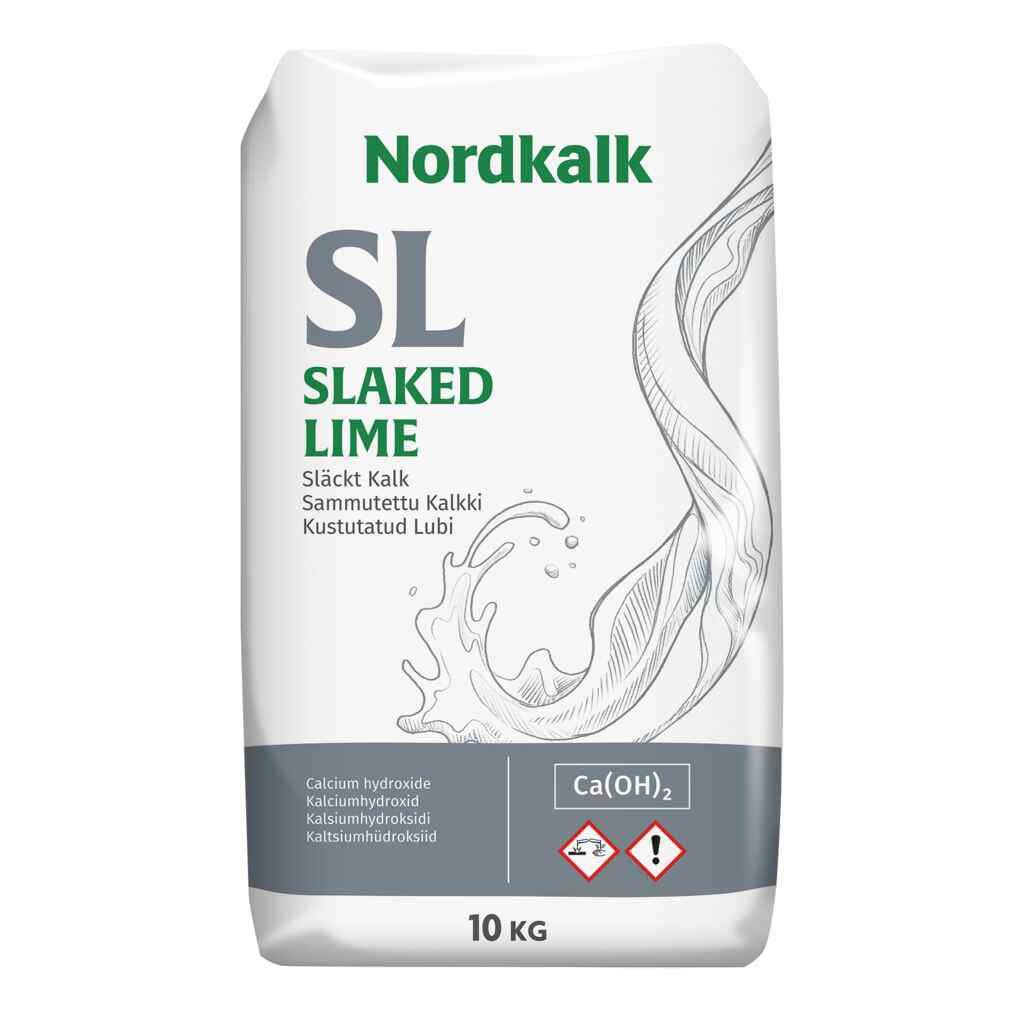 Sammutettu kalkki SL 10 kg