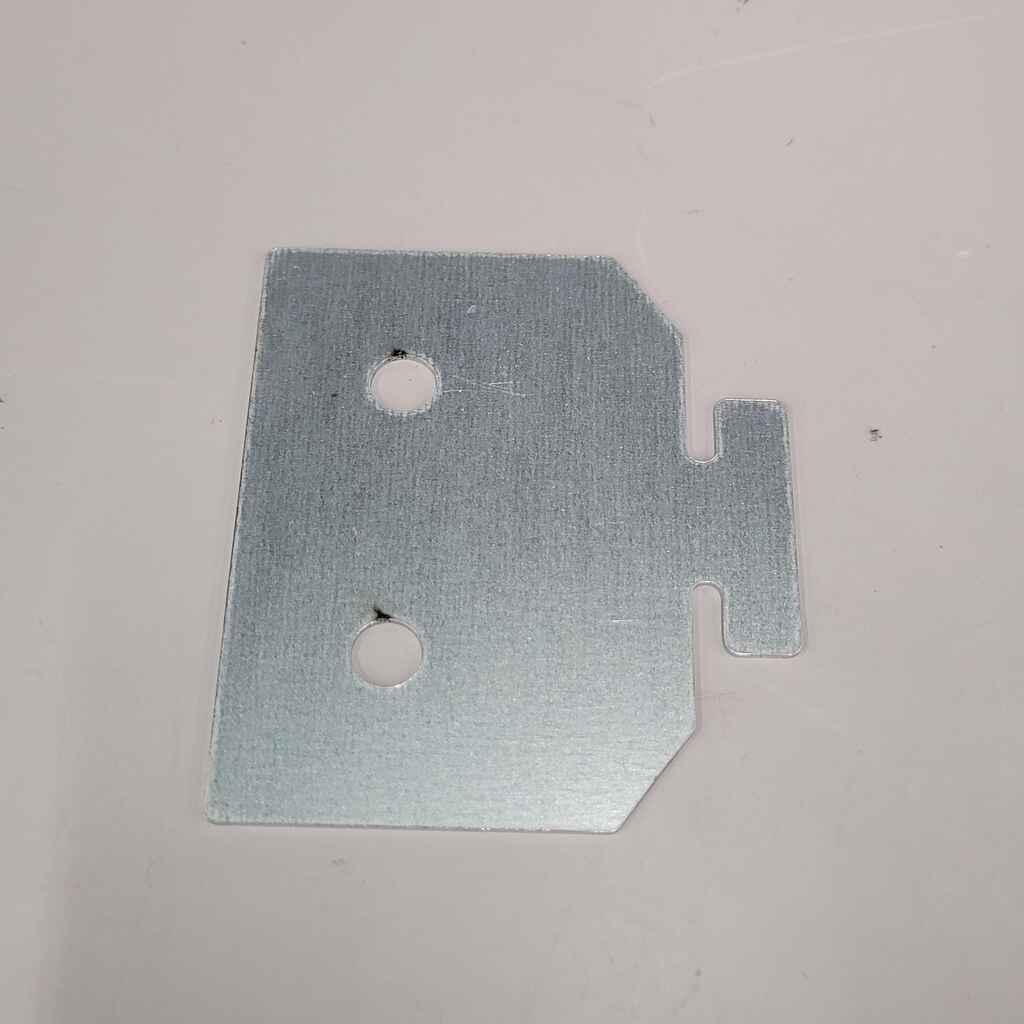 Välilevy 1mm ZN, 7001473-7