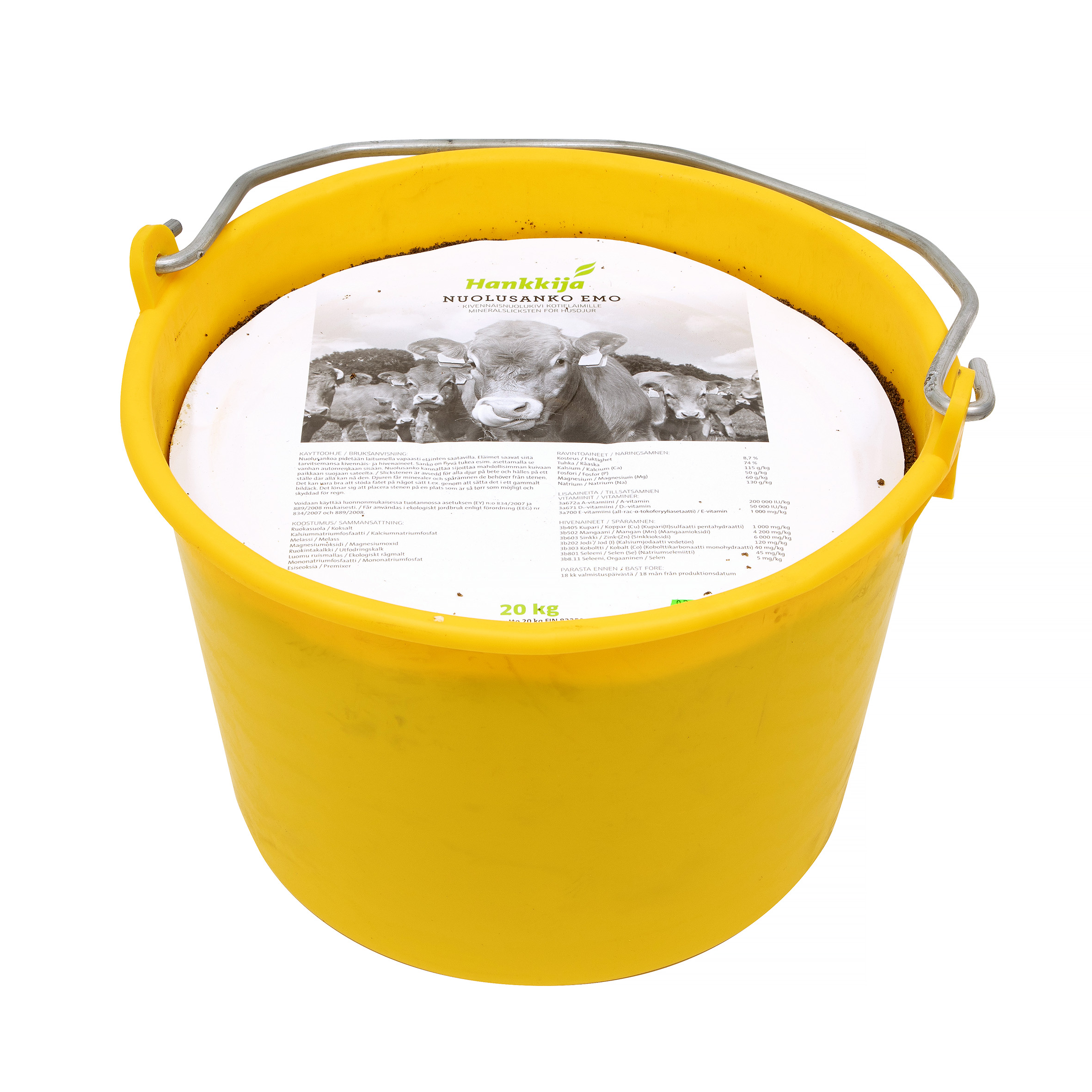 Nuolusanko Emo 20 kg