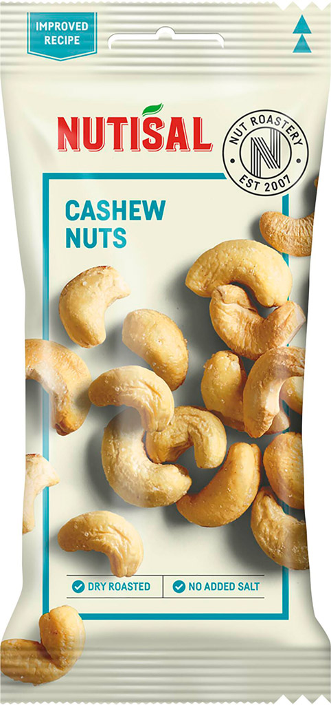 Nutisal Natural Cashew 60 g