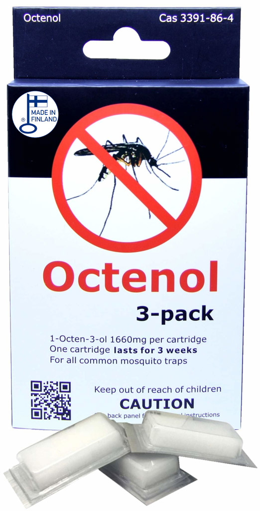Houkutinaine Octenol 3-pack Mosquito Zapper Booster