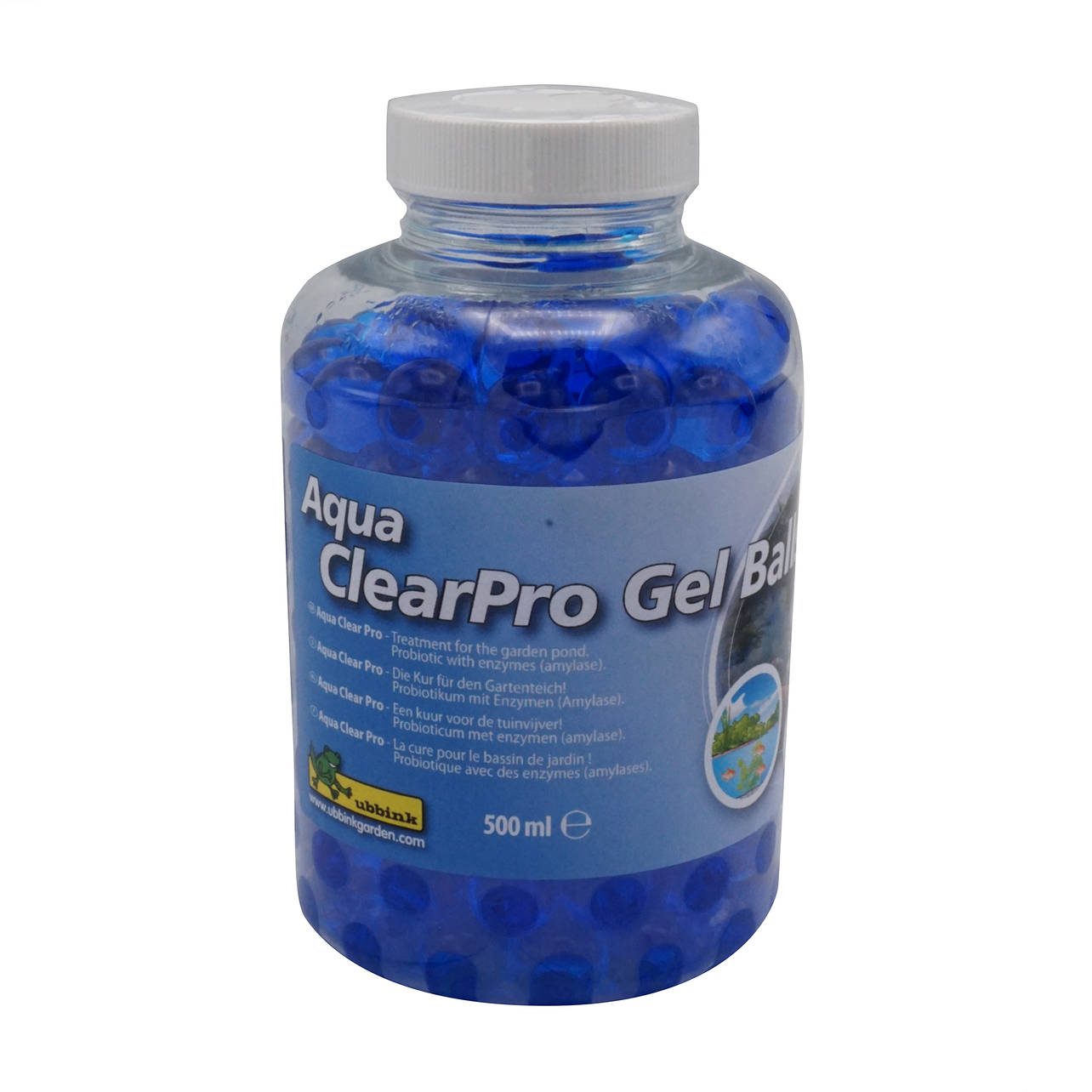 Geelipallo vedenhoitoon 500 ML